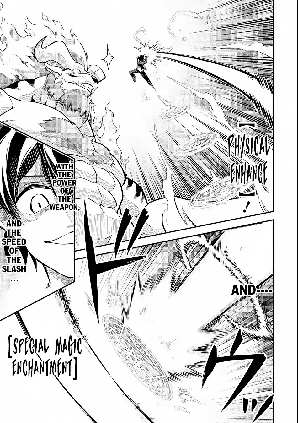 Shikkaku Mon no Saikyou Kenja Chapter 23: The Strongest Sage, Chain Attack