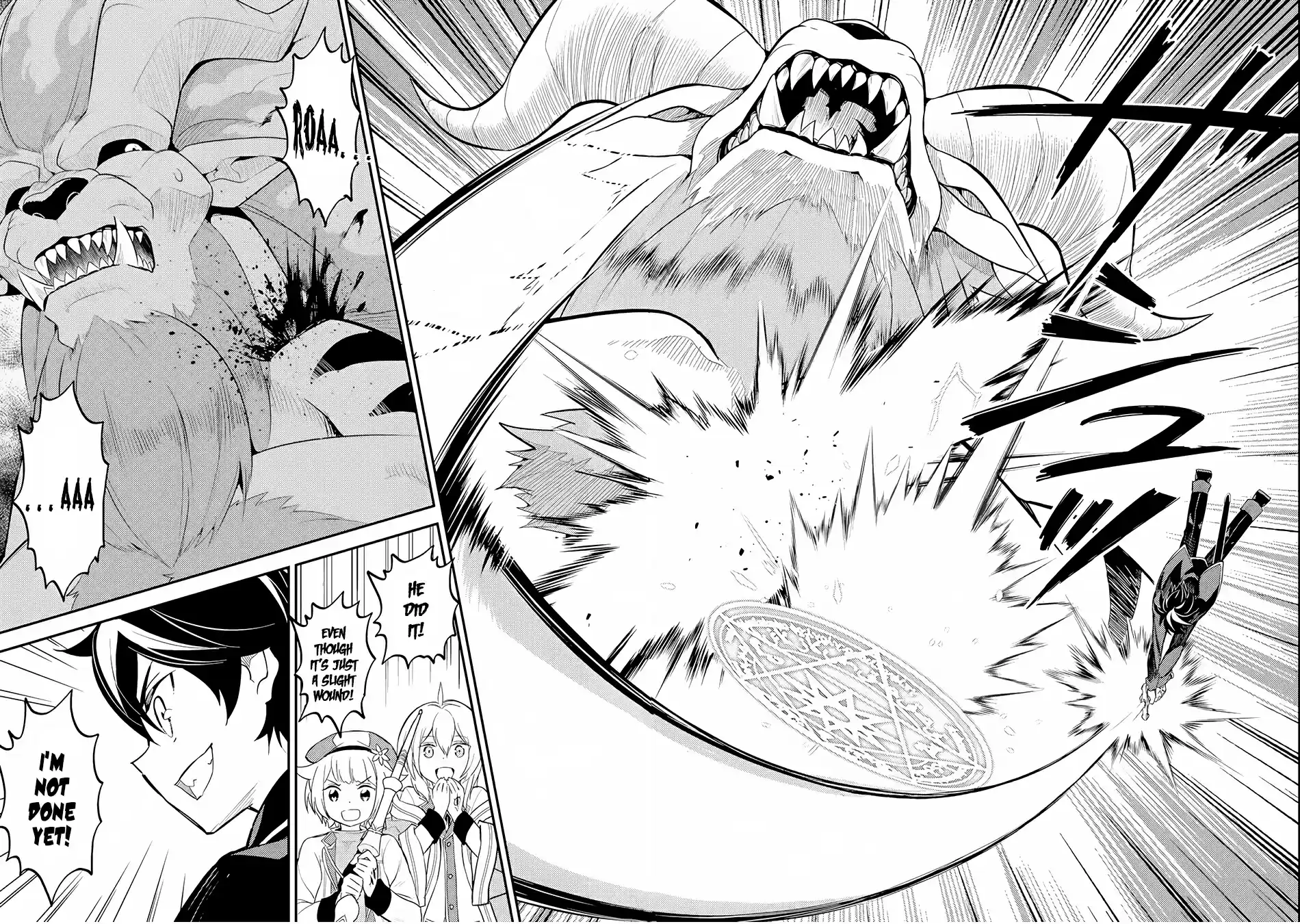 Shikkaku Mon no Saikyou Kenja Chapter 23: The Strongest Sage, Chain Attack