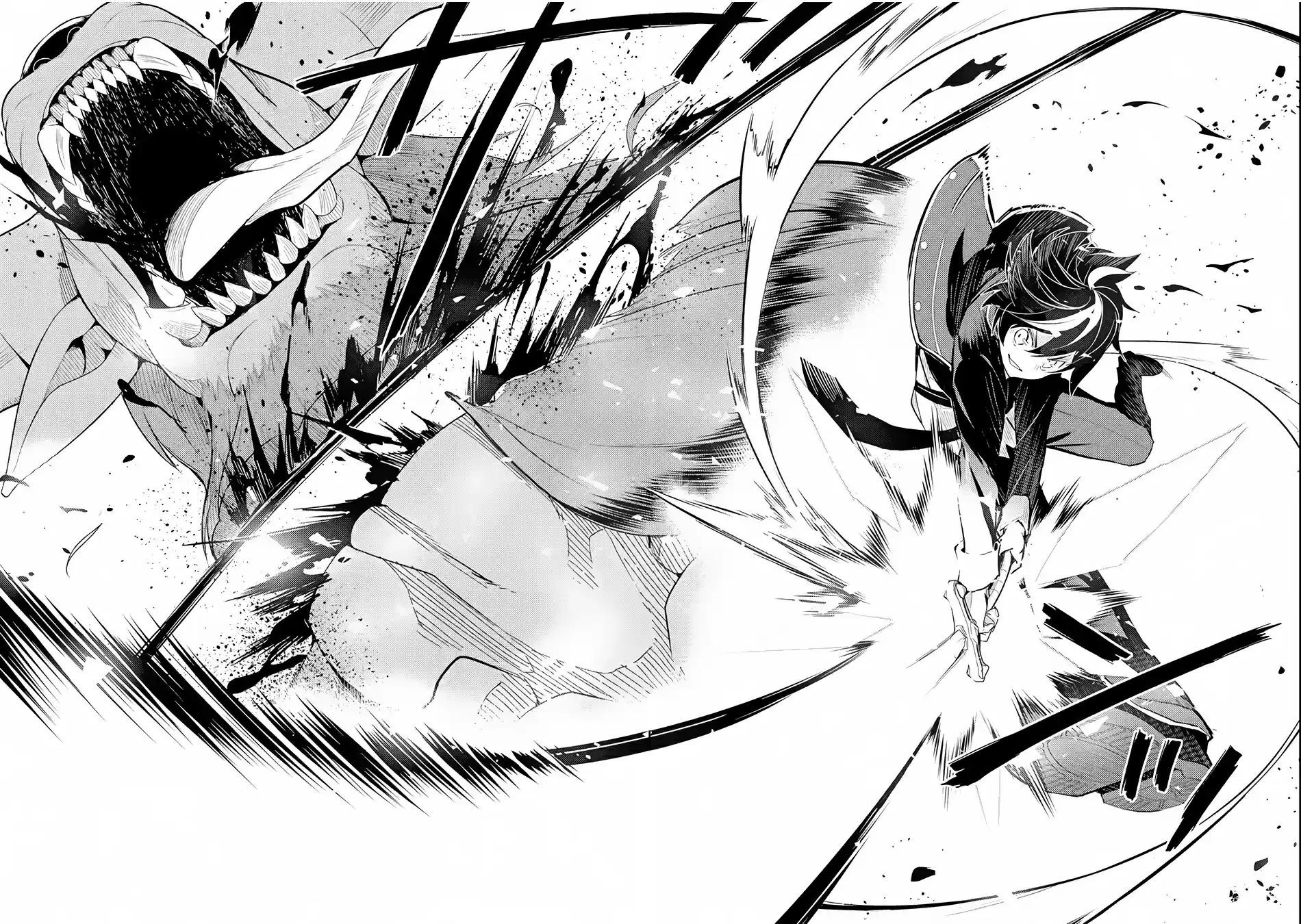 Shikkaku Mon no Saikyou Kenja Chapter 23: The Strongest Sage, Chain Attack