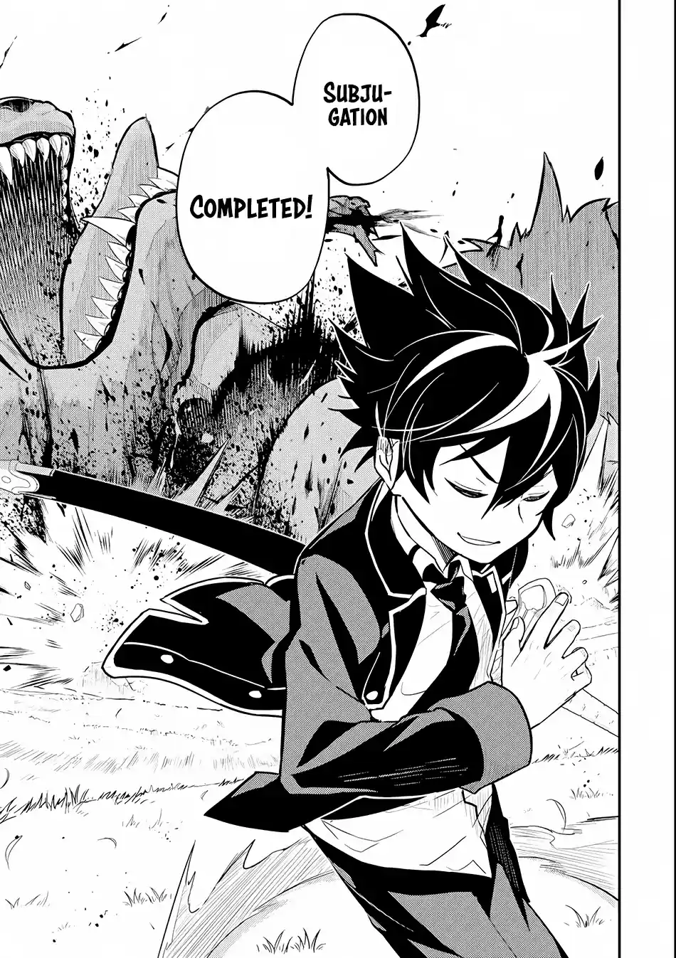 Shikkaku Mon no Saikyou Kenja Chapter 23: The Strongest Sage, Chain Attack