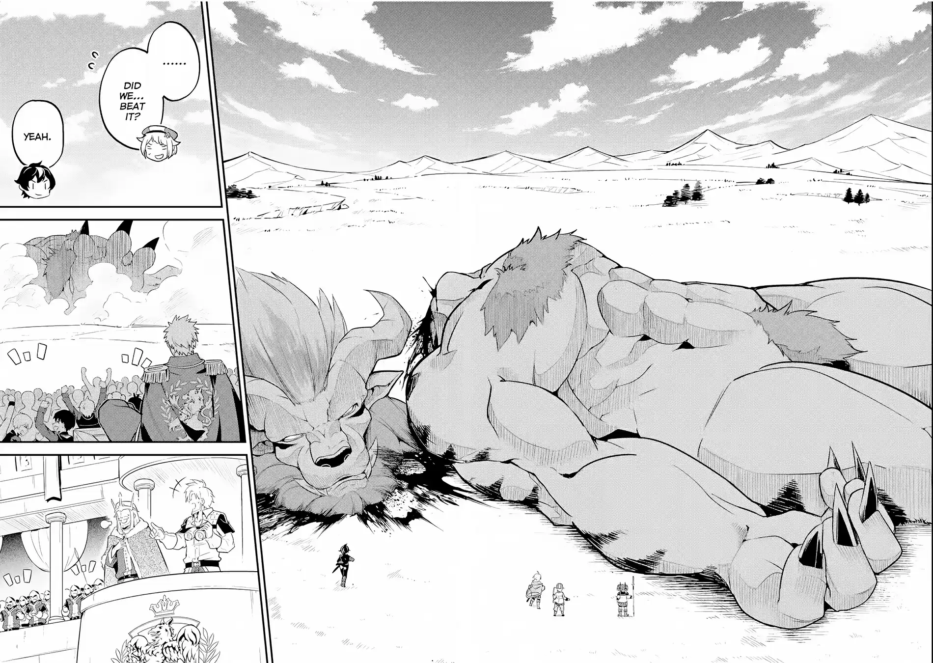 Shikkaku Mon no Saikyou Kenja Chapter 23: The Strongest Sage, Chain Attack