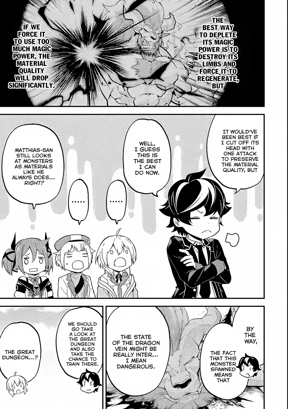 Shikkaku Mon no Saikyou Kenja Chapter 23: The Strongest Sage, Chain Attack