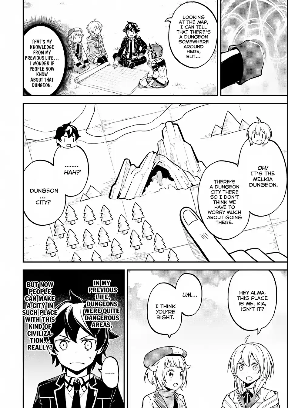 Shikkaku Mon no Saikyou Kenja Chapter 23: The Strongest Sage, Chain Attack