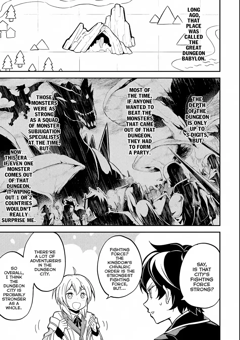 Shikkaku Mon no Saikyou Kenja Chapter 23: The Strongest Sage, Chain Attack