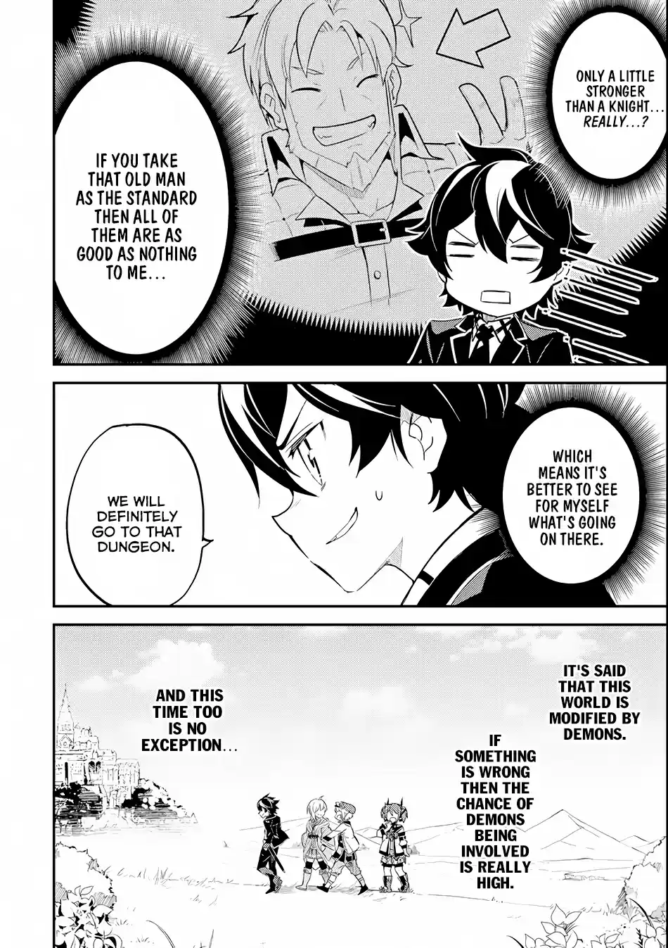 Shikkaku Mon no Saikyou Kenja Chapter 23: The Strongest Sage, Chain Attack