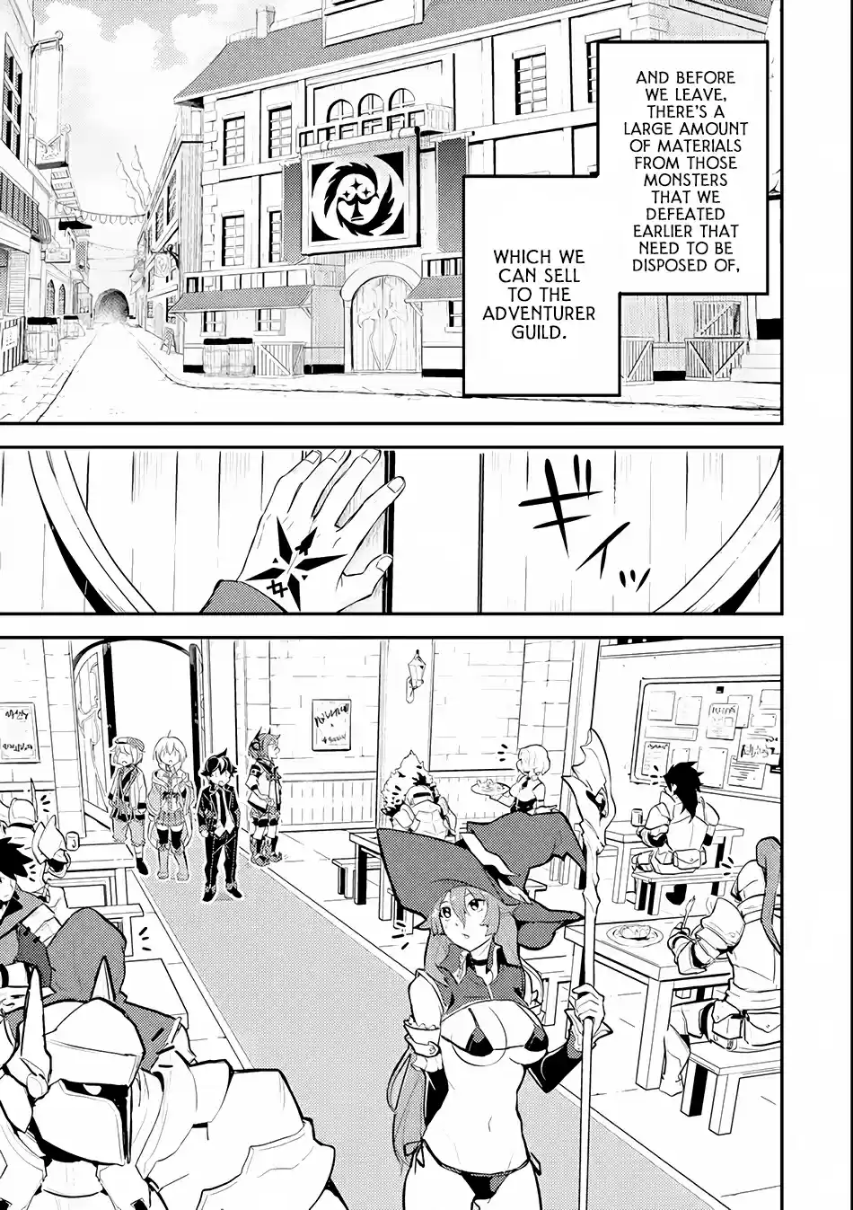 Shikkaku Mon no Saikyou Kenja Chapter 23: The Strongest Sage, Chain Attack