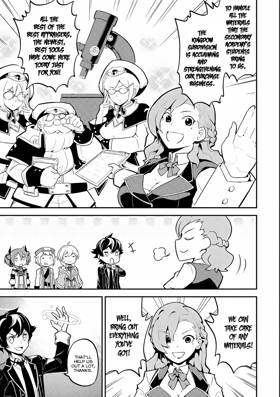 Shikkaku Mon no Saikyou Kenja Chapter 23: The Strongest Sage, Chain Attack