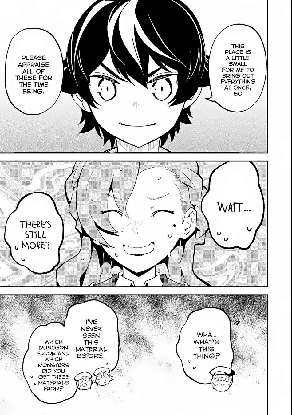 Shikkaku Mon no Saikyou Kenja Chapter 23: The Strongest Sage, Chain Attack