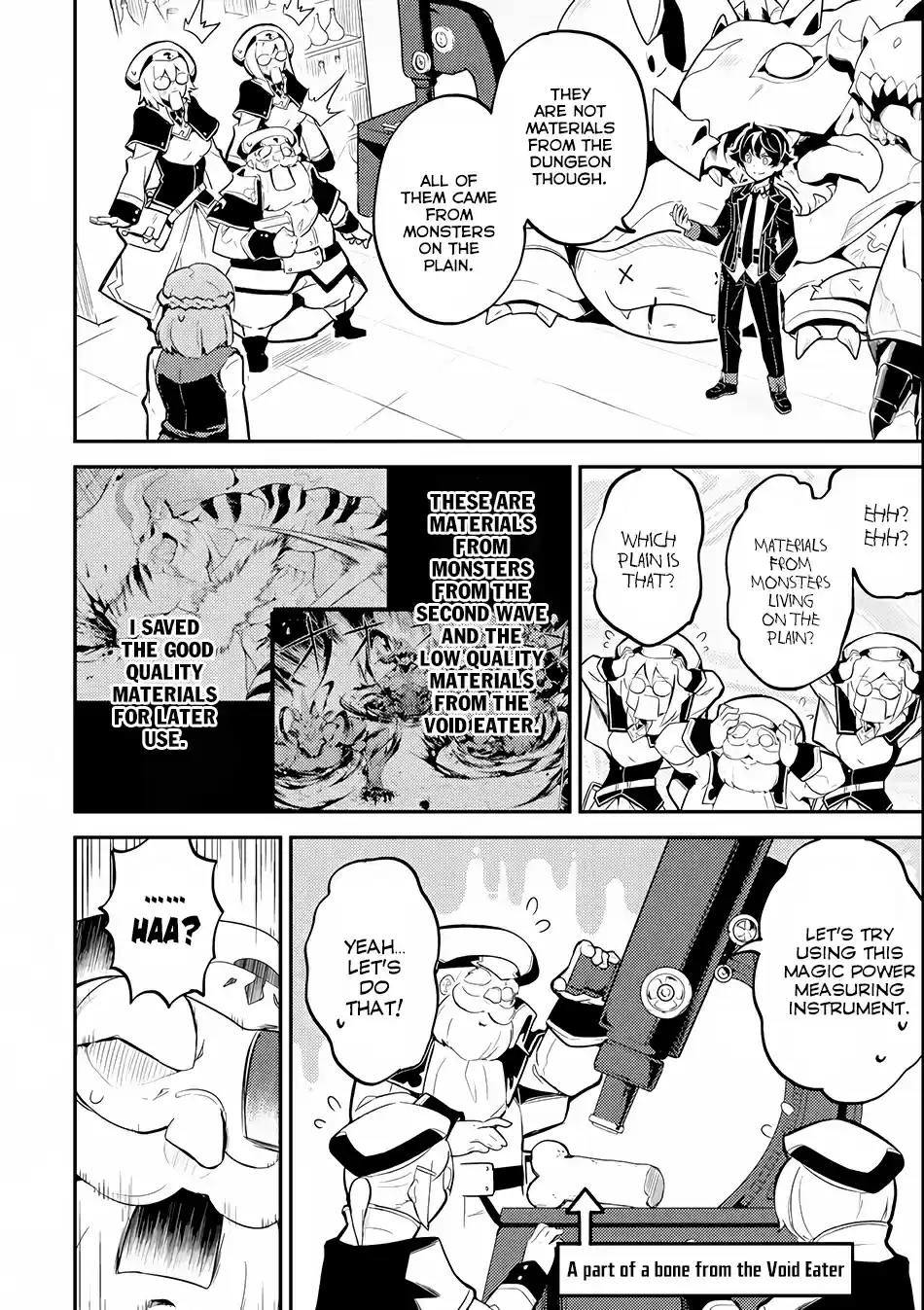 Shikkaku Mon no Saikyou Kenja Chapter 23: The Strongest Sage, Chain Attack