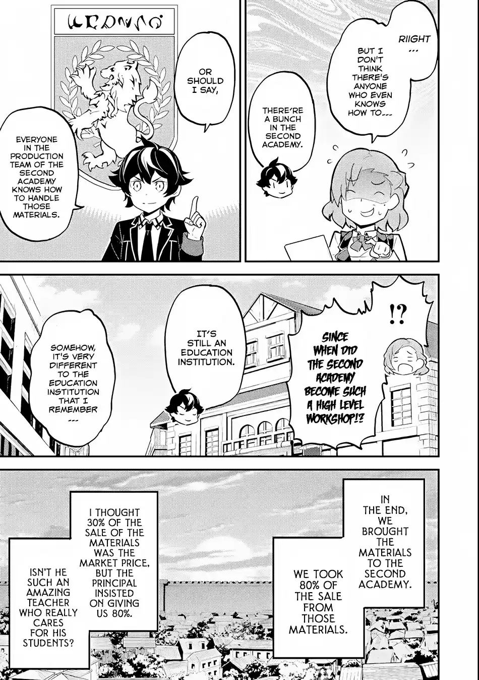 Shikkaku Mon no Saikyou Kenja Chapter 23: The Strongest Sage, Chain Attack