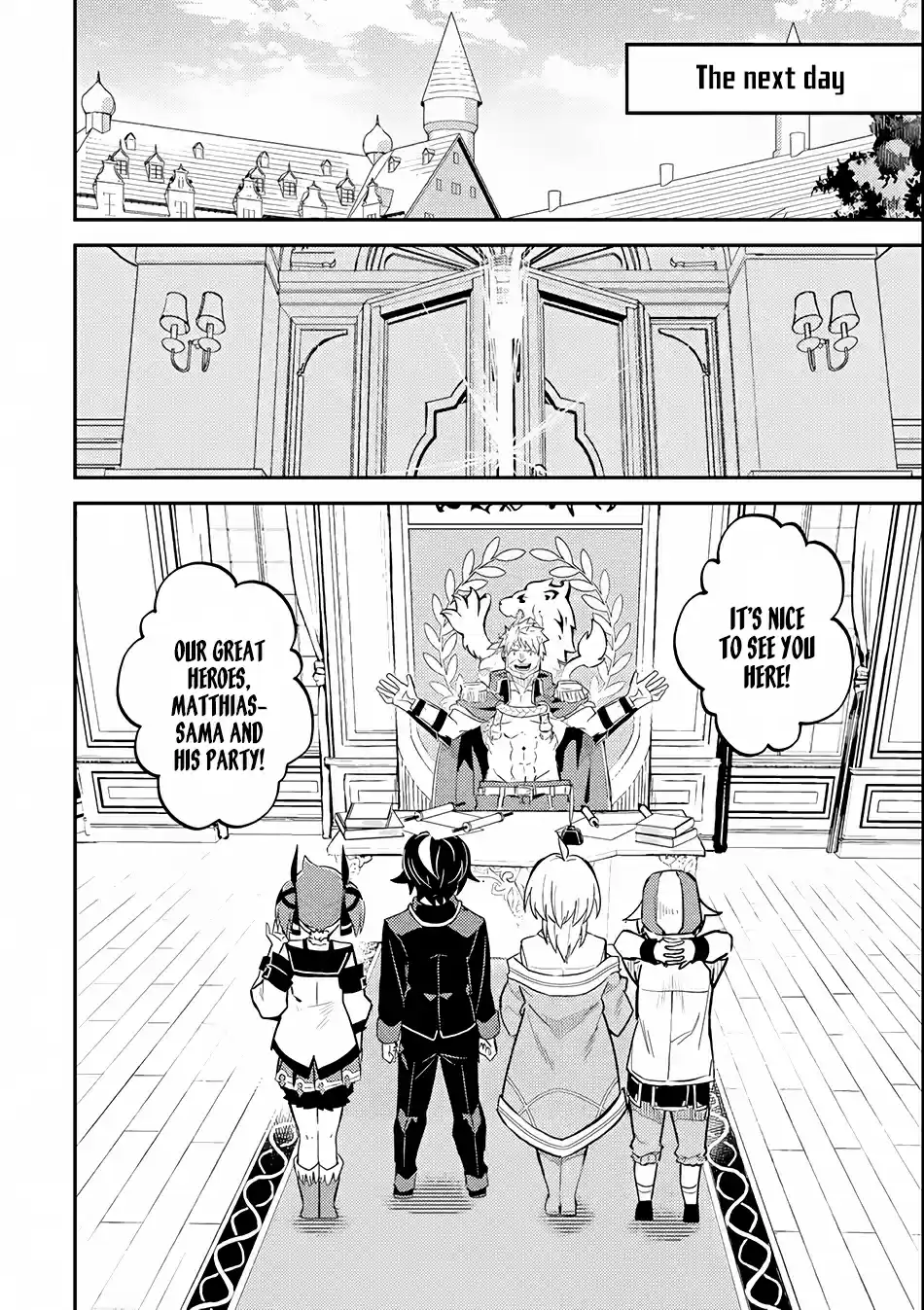 Shikkaku Mon no Saikyou Kenja Chapter 23: The Strongest Sage, Chain Attack