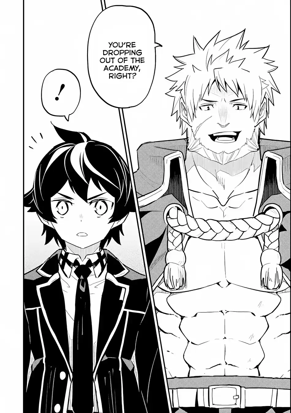 Shikkaku Mon no Saikyou Kenja Chapter 23: The Strongest Sage, Chain Attack