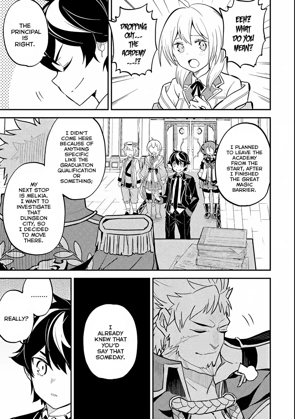 Shikkaku Mon no Saikyou Kenja Chapter 23: The Strongest Sage, Chain Attack