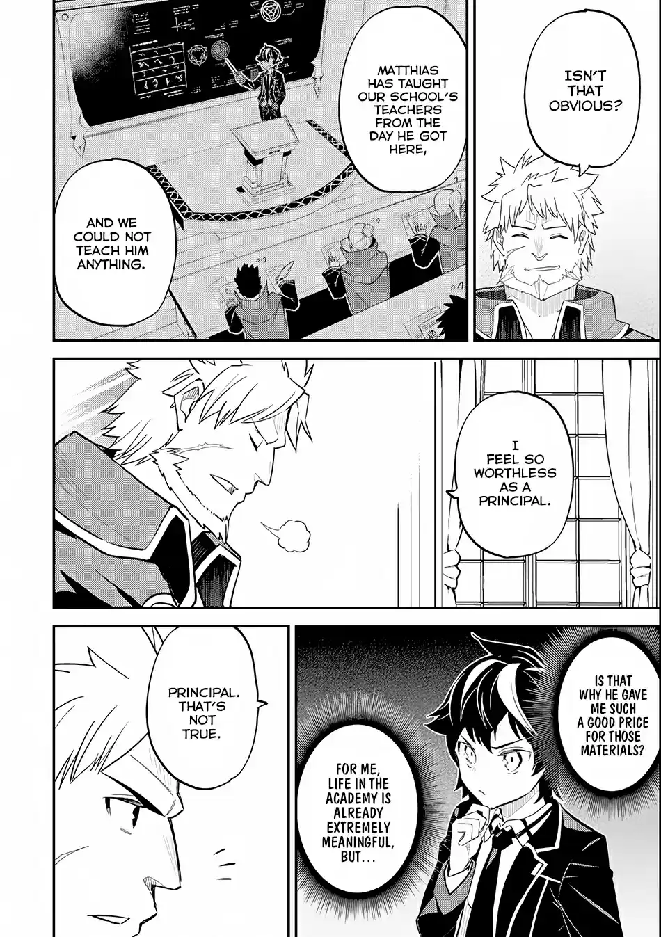 Shikkaku Mon no Saikyou Kenja Chapter 23: The Strongest Sage, Chain Attack