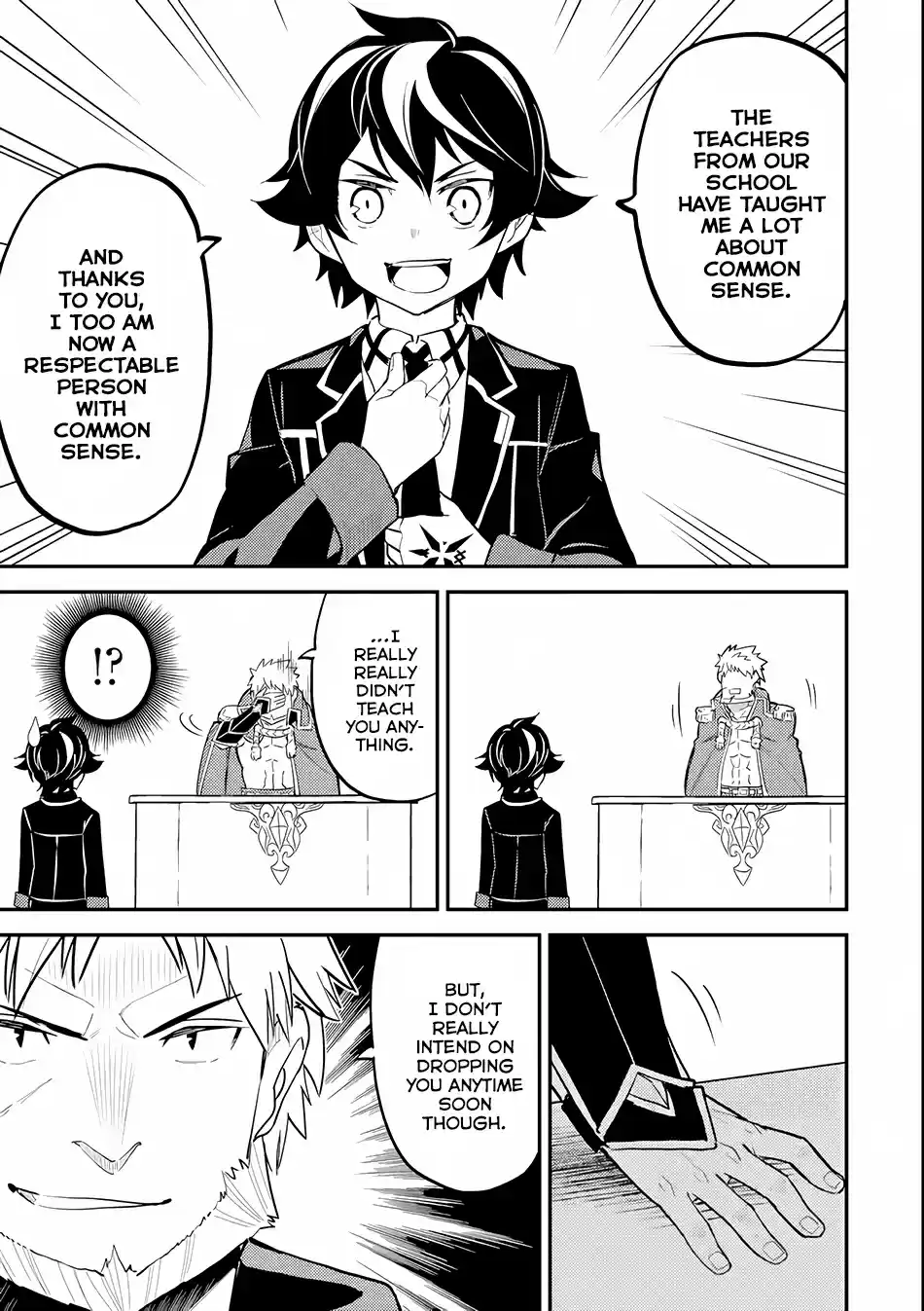 Shikkaku Mon no Saikyou Kenja Chapter 23: The Strongest Sage, Chain Attack