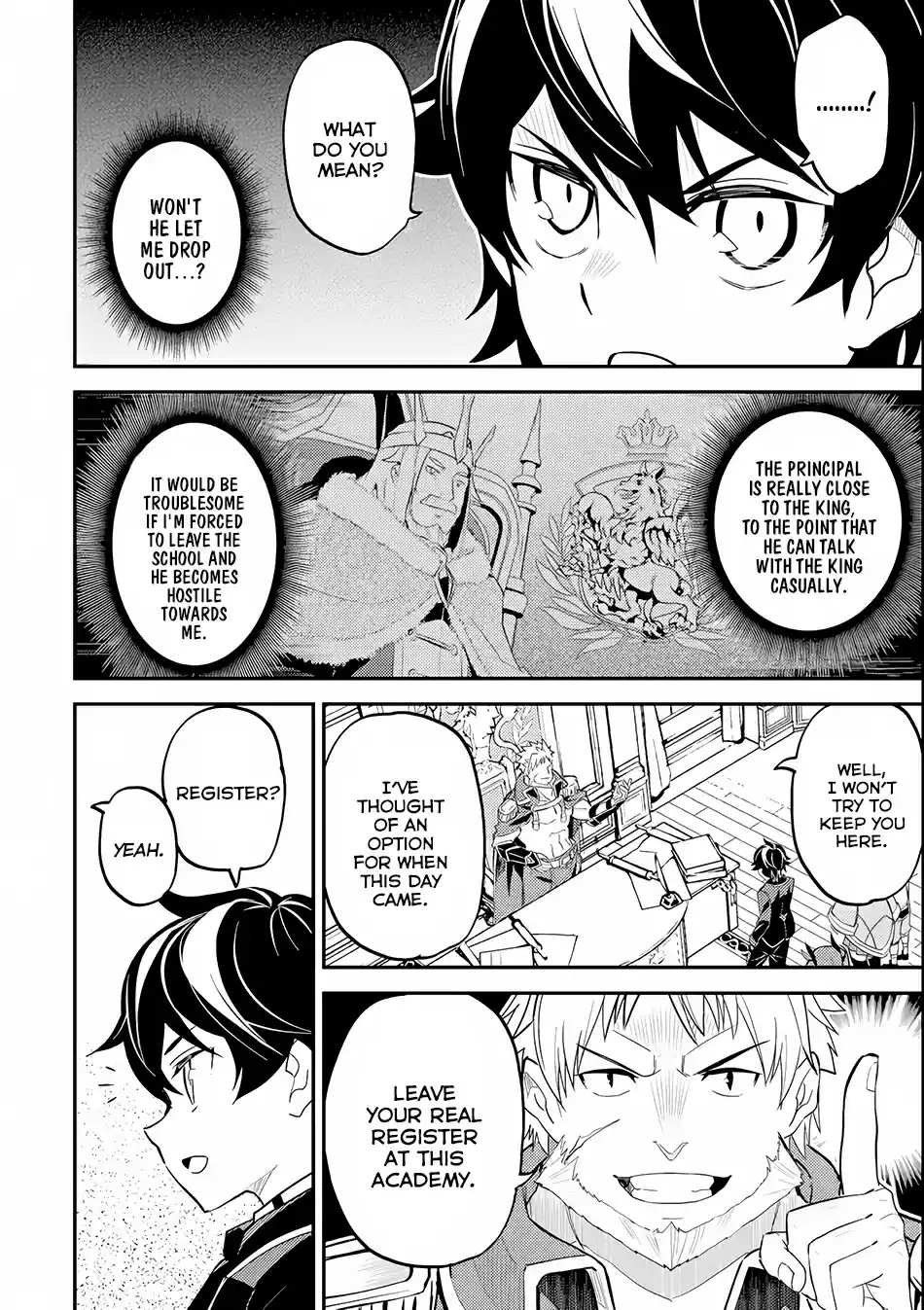 Shikkaku Mon no Saikyou Kenja Chapter 23: The Strongest Sage, Chain Attack