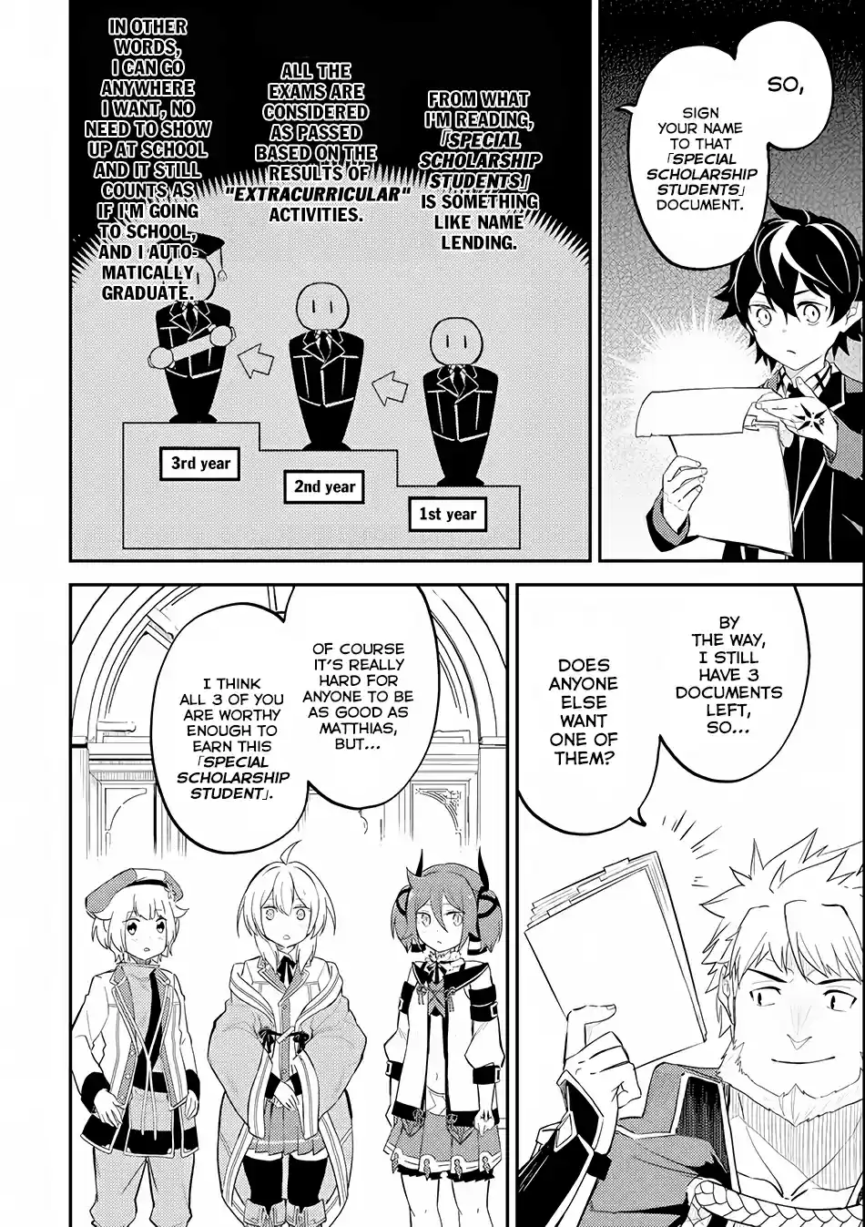 Shikkaku Mon no Saikyou Kenja Chapter 23: The Strongest Sage, Chain Attack