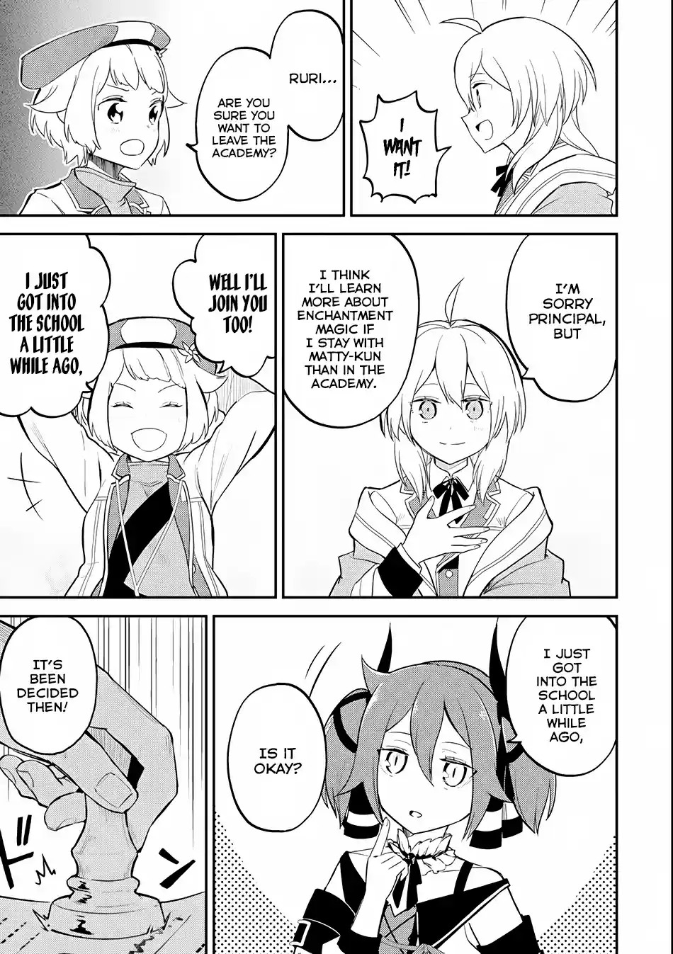 Shikkaku Mon no Saikyou Kenja Chapter 23: The Strongest Sage, Chain Attack