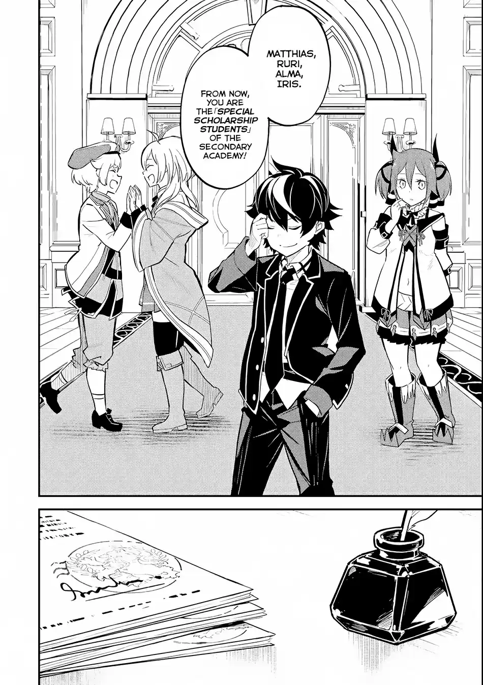 Shikkaku Mon no Saikyou Kenja Chapter 23: The Strongest Sage, Chain Attack