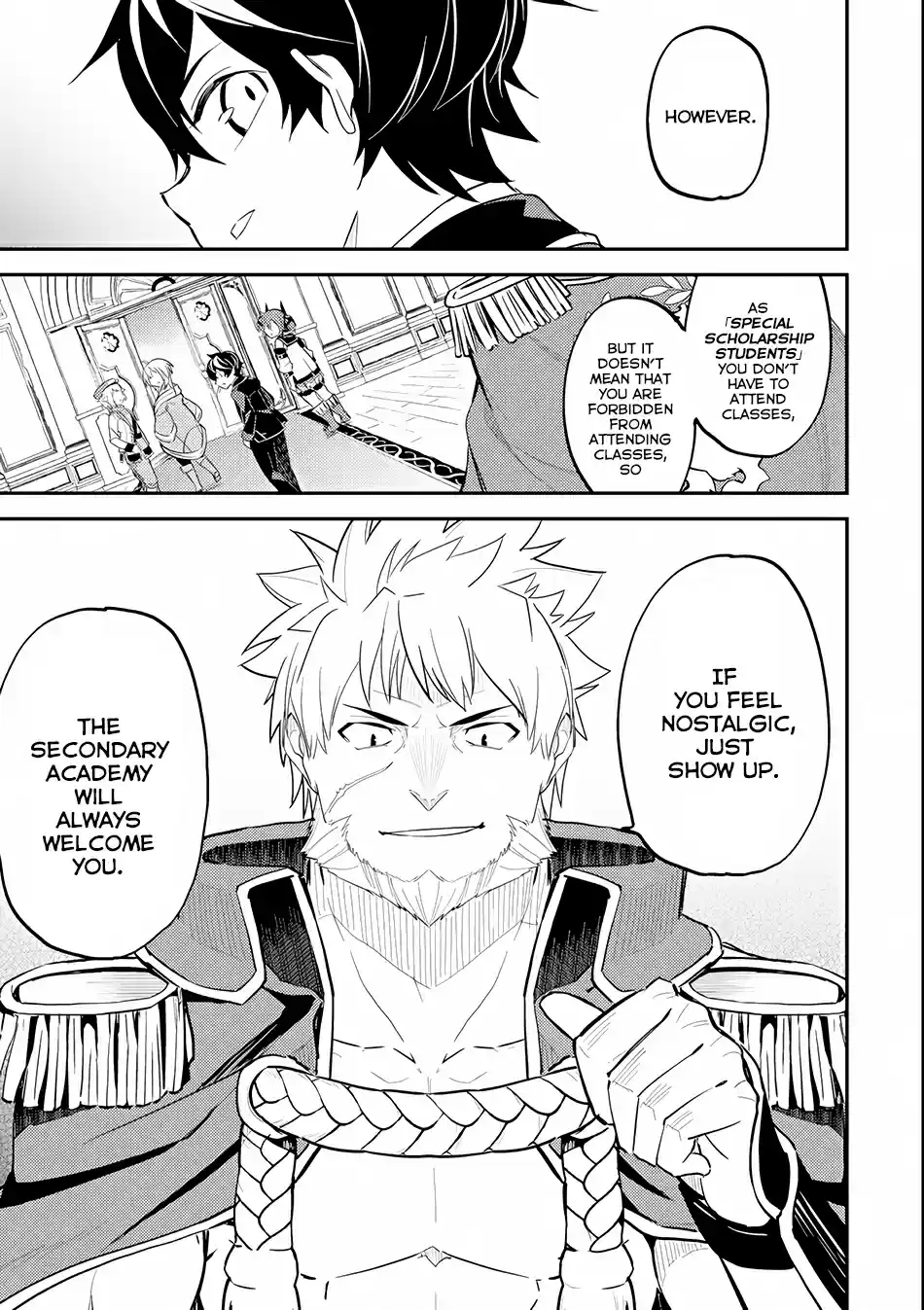 Shikkaku Mon no Saikyou Kenja Chapter 23: The Strongest Sage, Chain Attack