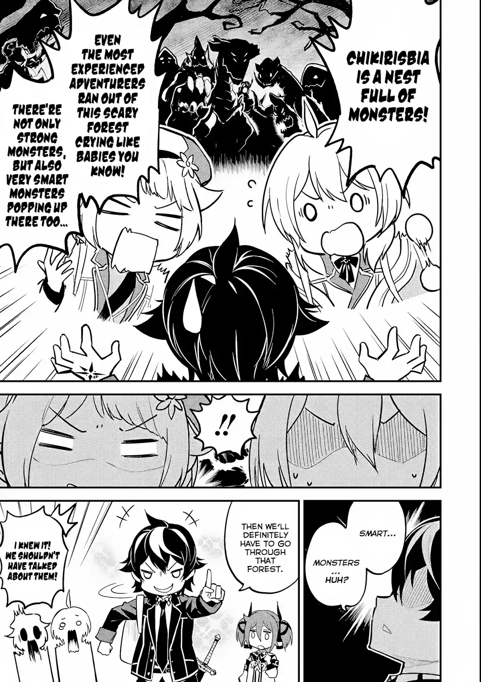 Shikkaku Mon no Saikyou Kenja Chapter 23: The Strongest Sage, Chain Attack