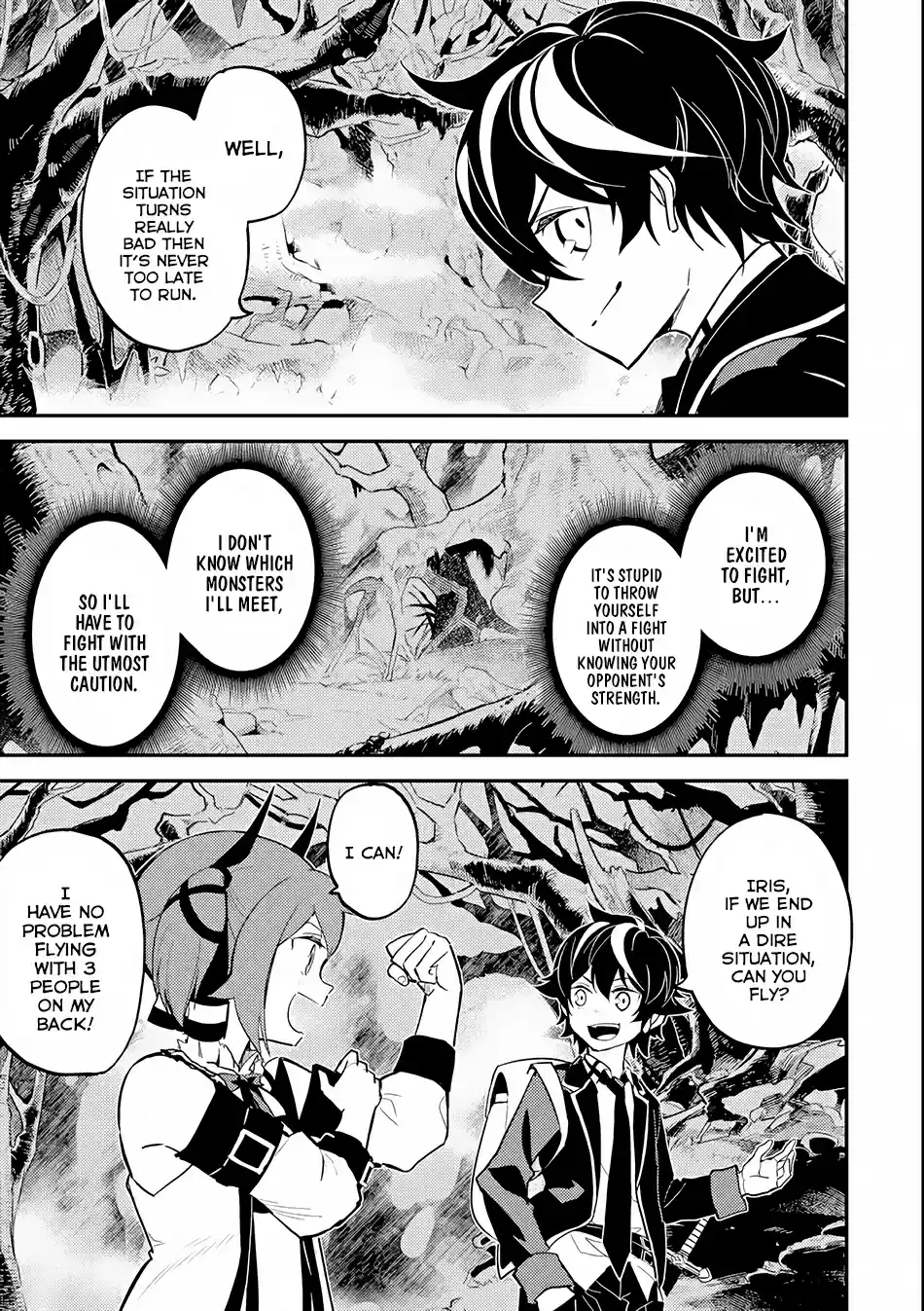 Shikkaku Mon no Saikyou Kenja Chapter 23: The Strongest Sage, Chain Attack