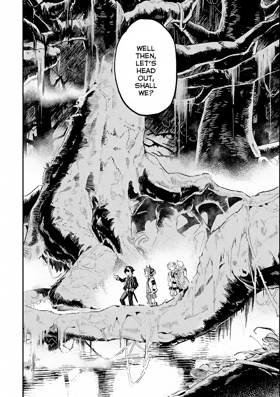 Shikkaku Mon no Saikyou Kenja Chapter 23: The Strongest Sage, Chain Attack
