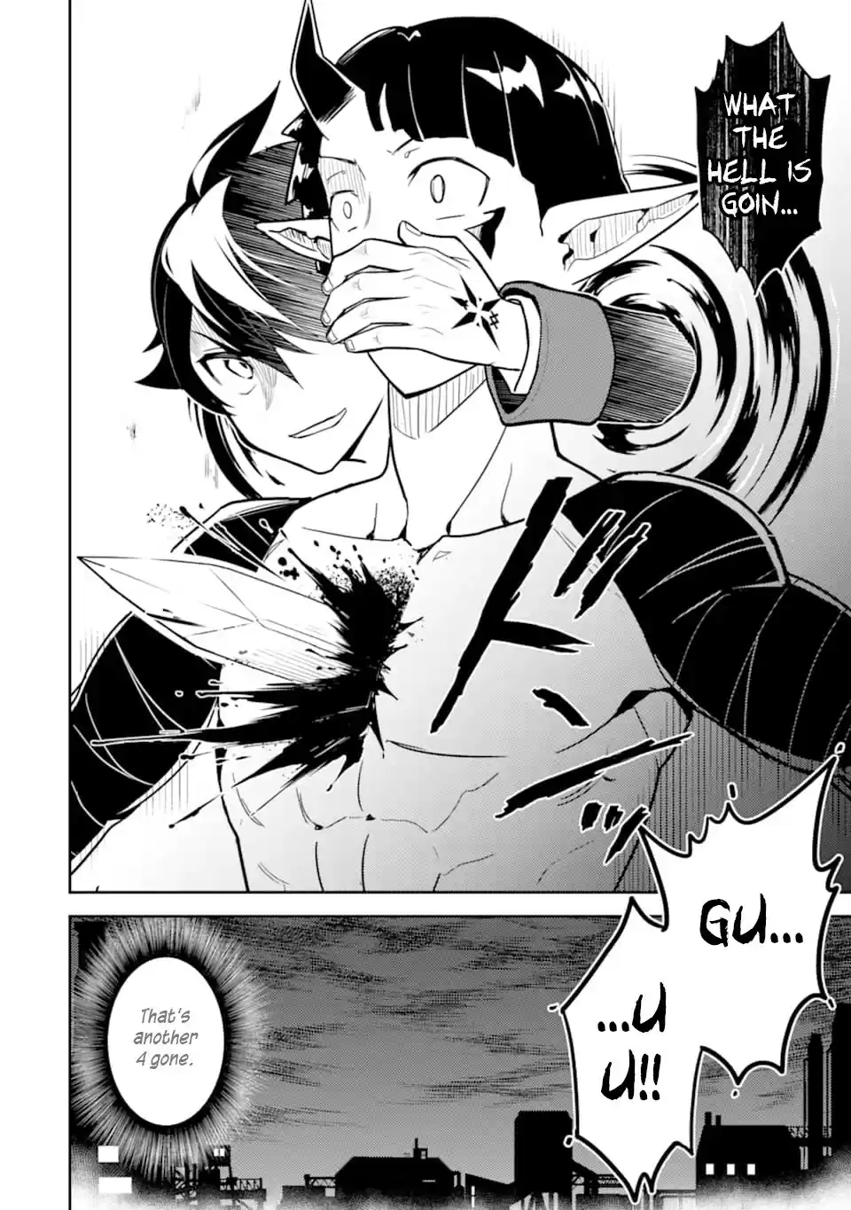 Shikkaku Mon No Saikyou Kenja Chapter 37: The Strongest Sage, Frees The Town