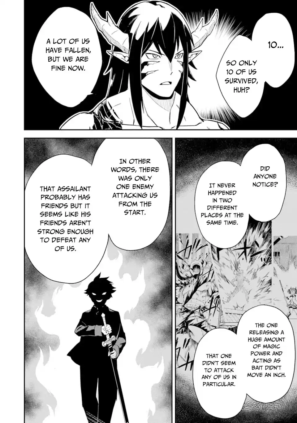 Shikkaku Mon No Saikyou Kenja Chapter 37: The Strongest Sage, Frees The Town