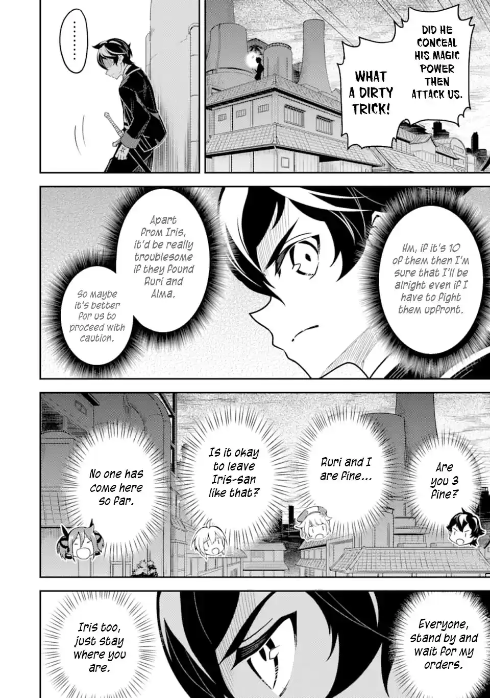 Shikkaku Mon No Saikyou Kenja Chapter 37: The Strongest Sage, Frees The Town