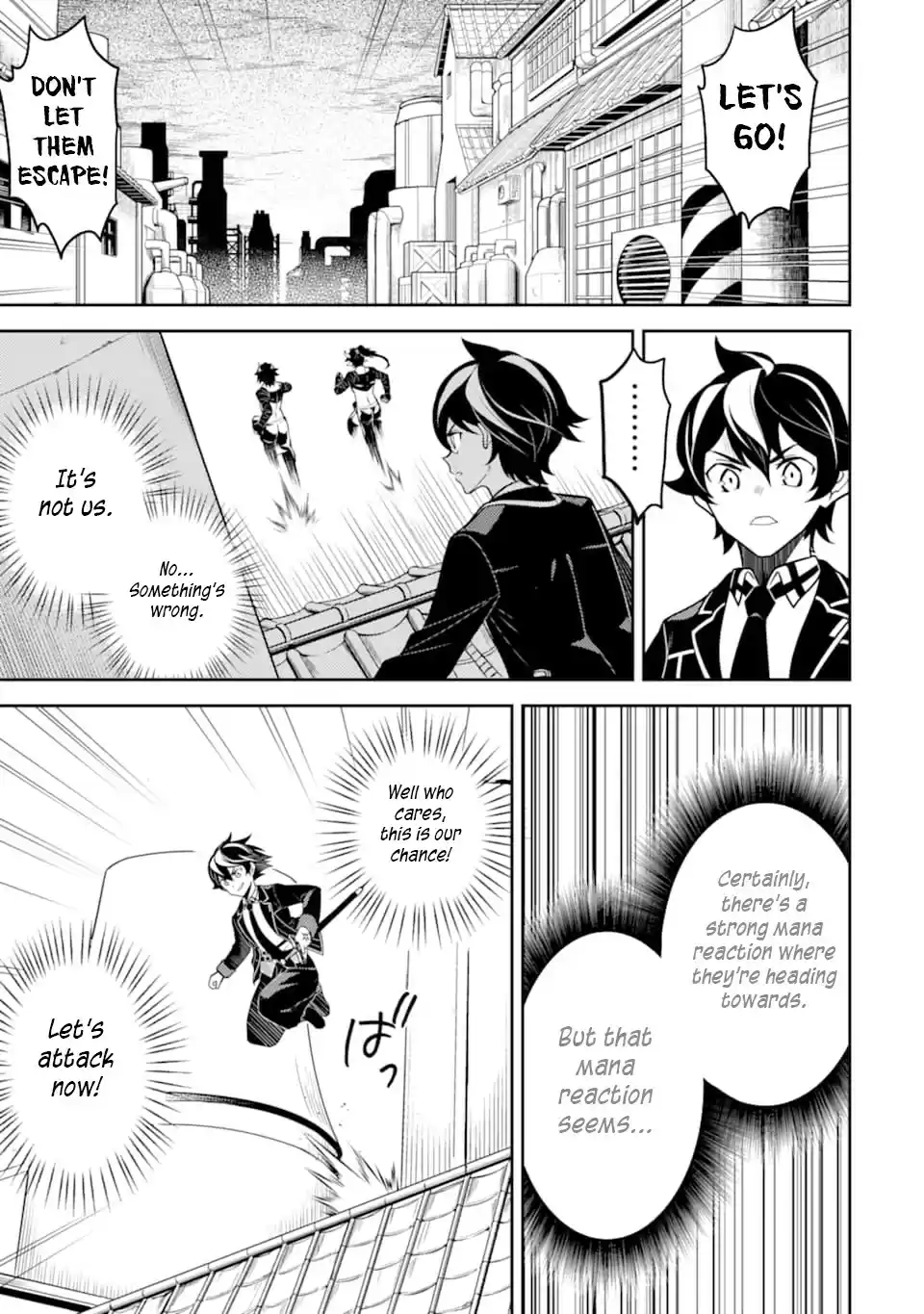 Shikkaku Mon No Saikyou Kenja Chapter 37: The Strongest Sage, Frees The Town