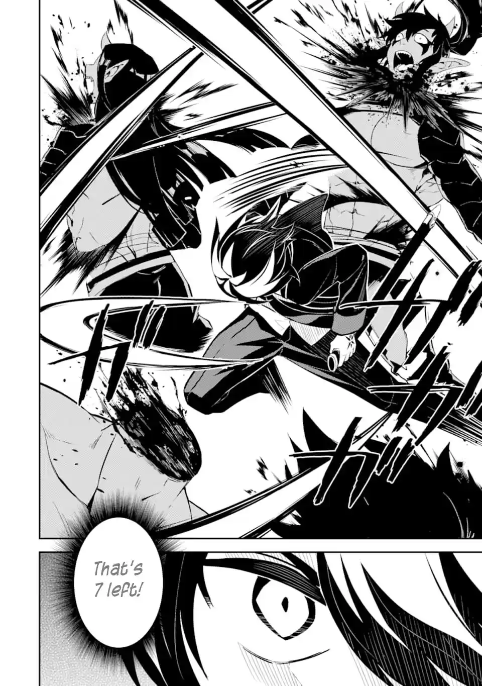 Shikkaku Mon No Saikyou Kenja Chapter 37: The Strongest Sage, Frees The Town