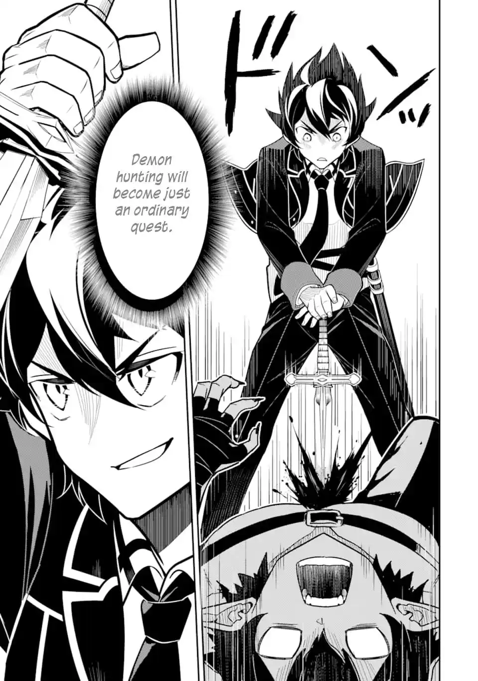 Shikkaku Mon No Saikyou Kenja Chapter 37: The Strongest Sage, Frees The Town