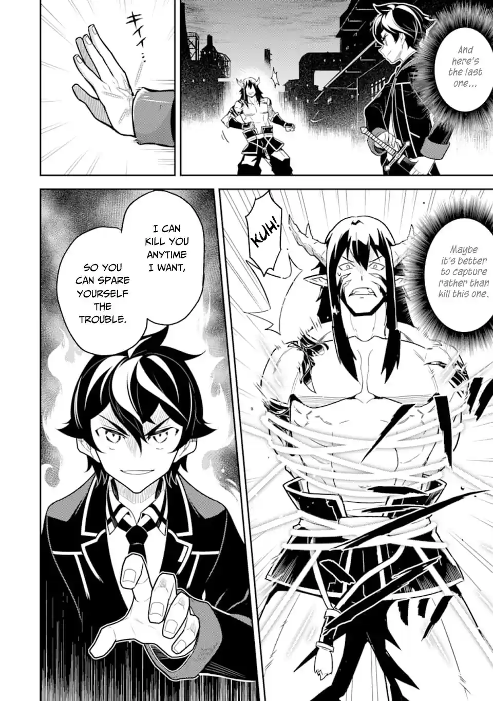 Shikkaku Mon No Saikyou Kenja Chapter 37: The Strongest Sage, Frees The Town