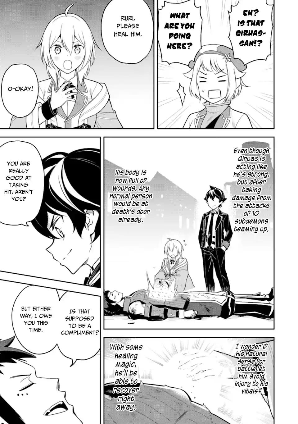 Shikkaku Mon No Saikyou Kenja Chapter 37: The Strongest Sage, Frees The Town