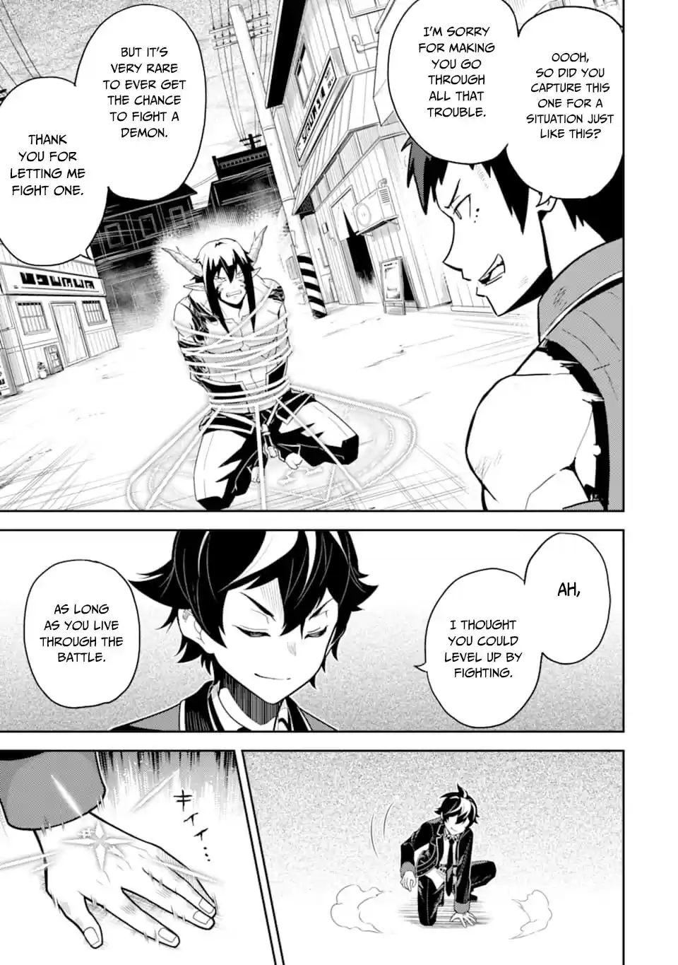 Shikkaku Mon No Saikyou Kenja Chapter 37: The Strongest Sage, Frees The Town