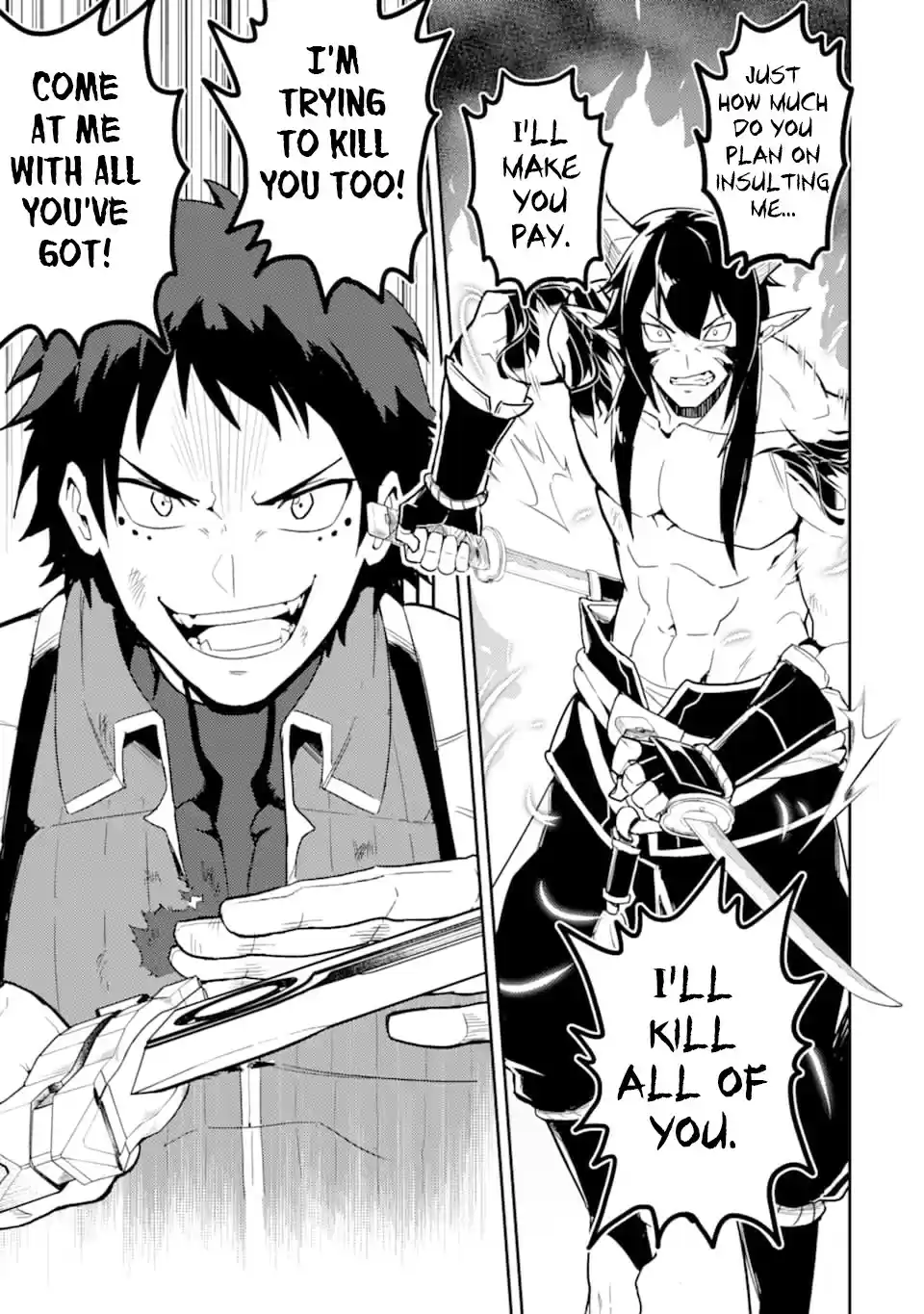 Shikkaku Mon No Saikyou Kenja Chapter 37: The Strongest Sage, Frees The Town