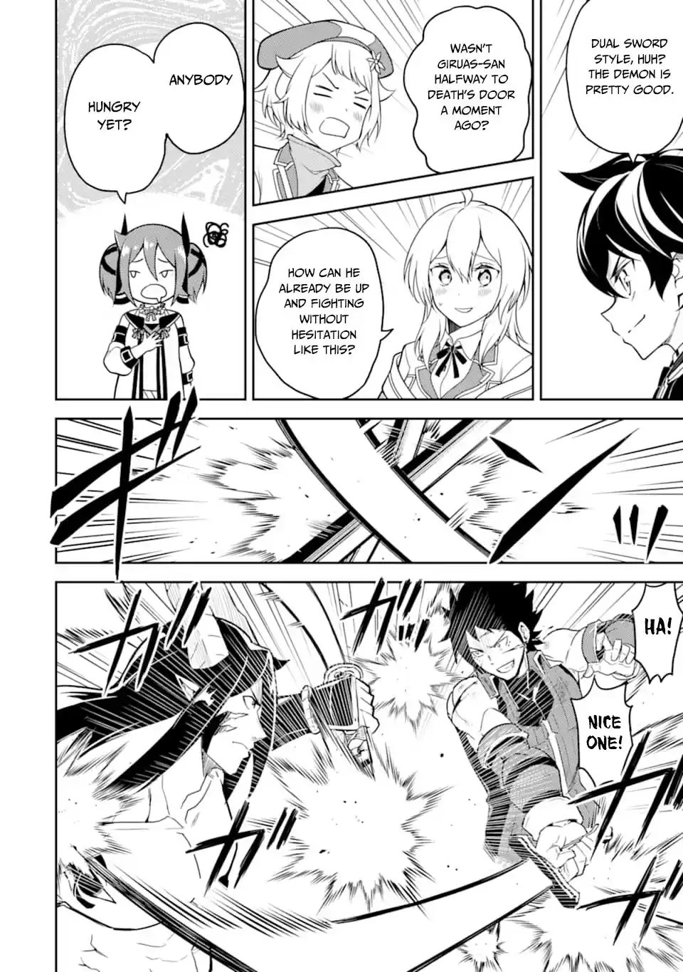 Shikkaku Mon No Saikyou Kenja Chapter 37: The Strongest Sage, Frees The Town