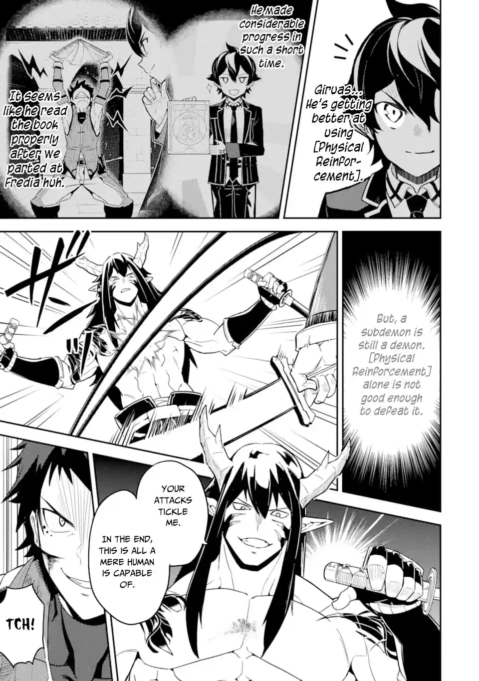 Shikkaku Mon No Saikyou Kenja Chapter 37: The Strongest Sage, Frees The Town