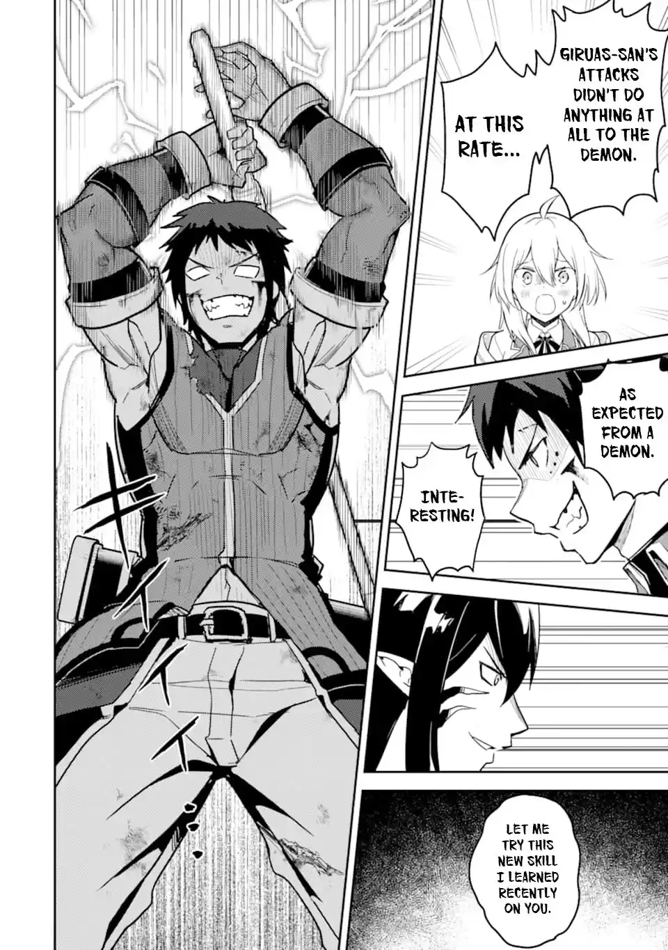 Shikkaku Mon No Saikyou Kenja Chapter 37: The Strongest Sage, Frees The Town