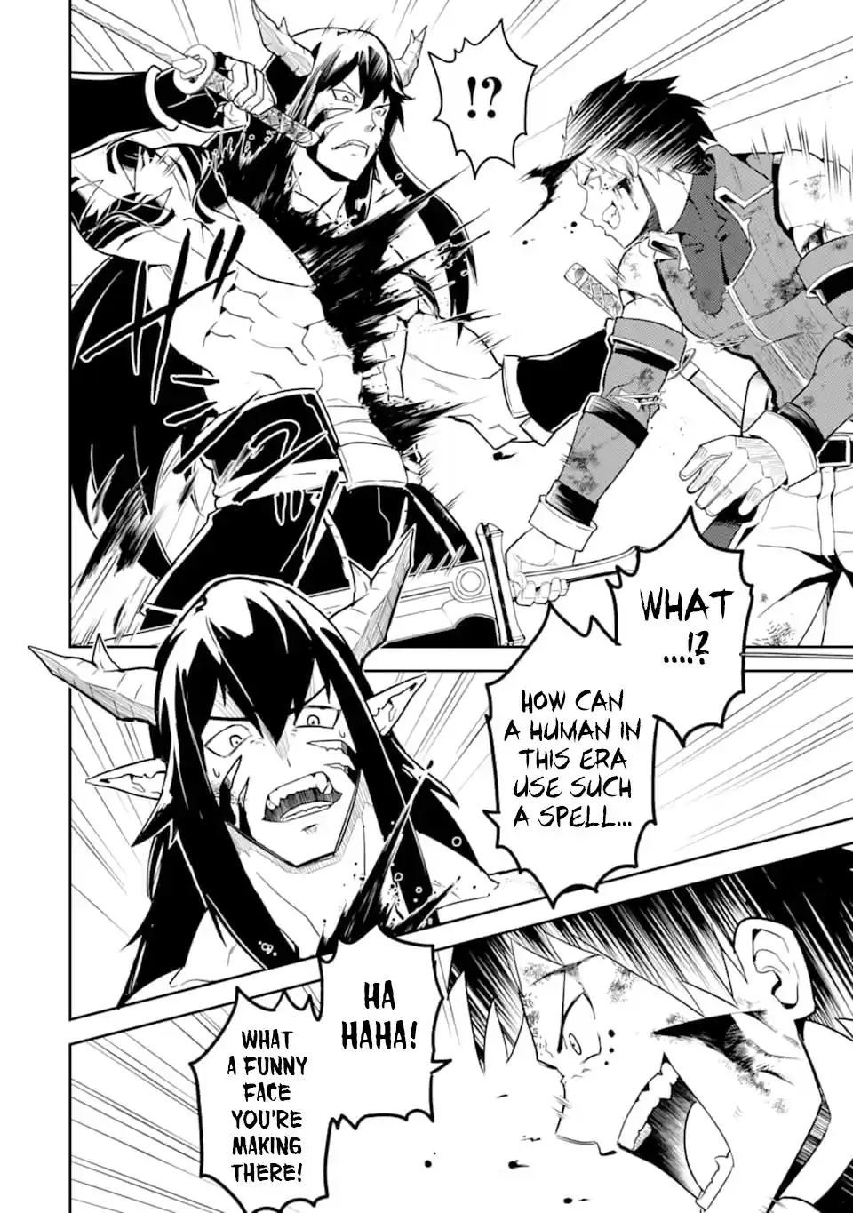 Shikkaku Mon No Saikyou Kenja Chapter 37: The Strongest Sage, Frees The Town