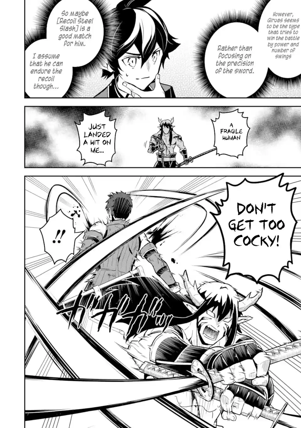 Shikkaku Mon No Saikyou Kenja Chapter 37: The Strongest Sage, Frees The Town