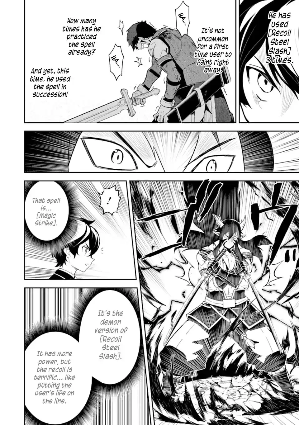 Shikkaku Mon No Saikyou Kenja Chapter 37: The Strongest Sage, Frees The Town