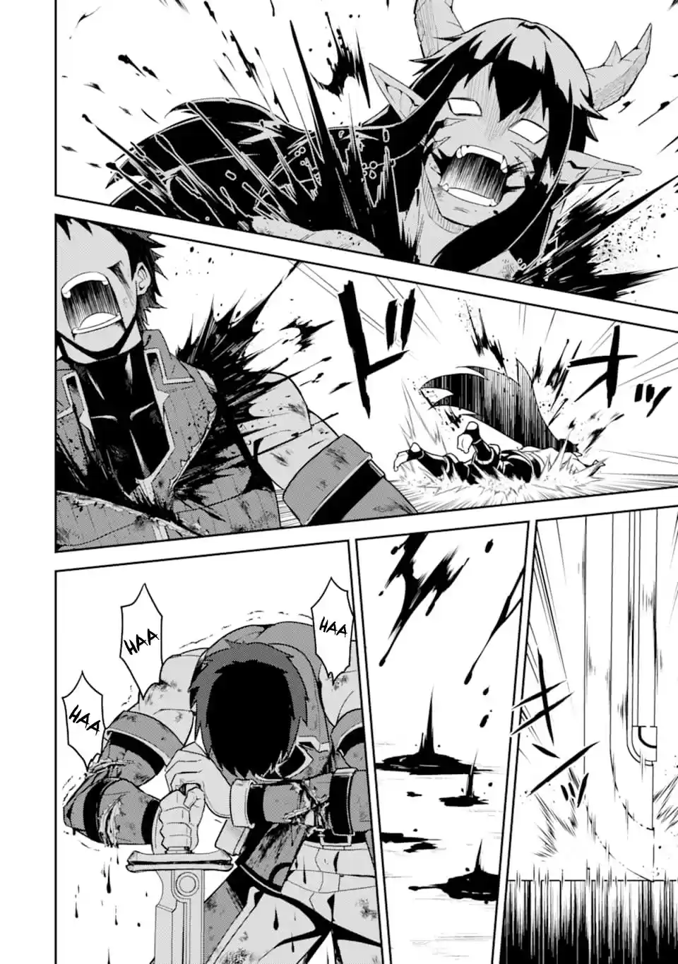 Shikkaku Mon No Saikyou Kenja Chapter 37: The Strongest Sage, Frees The Town