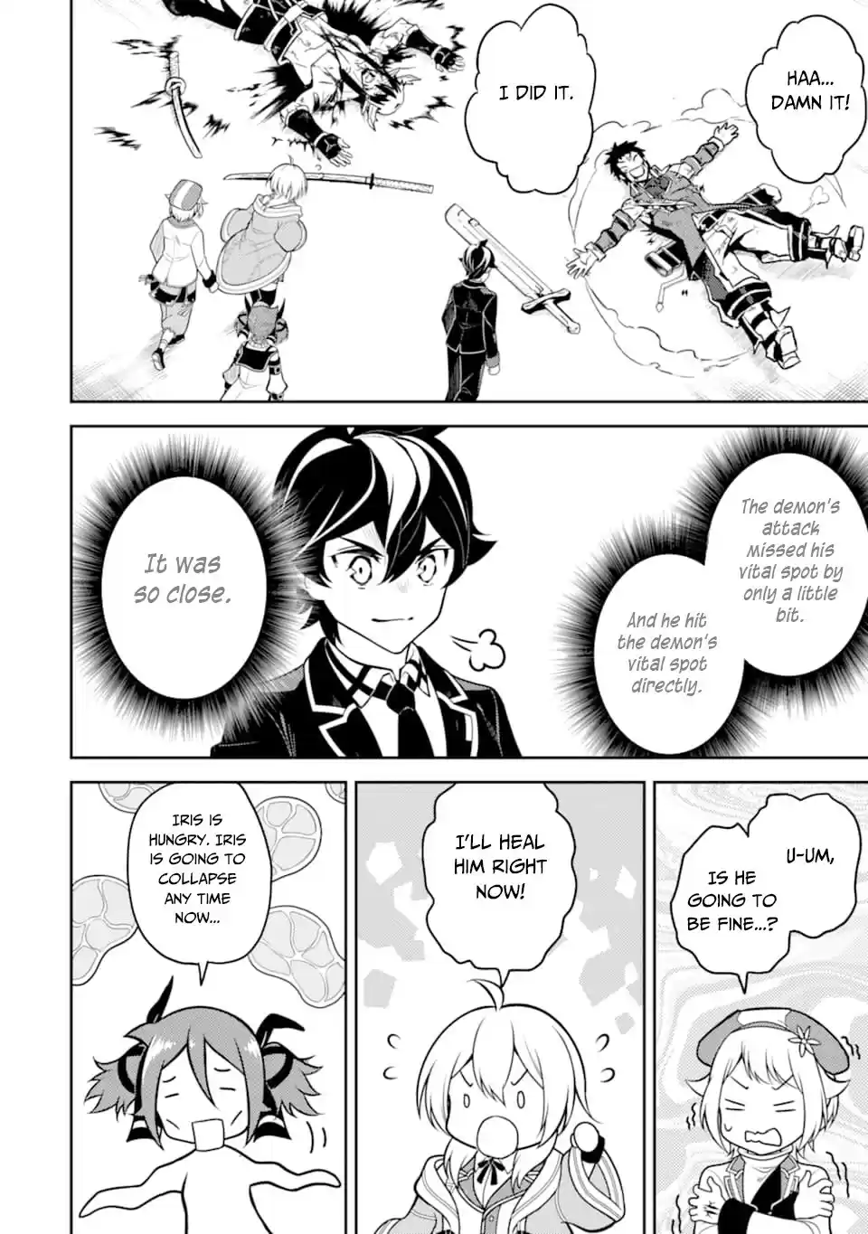 Shikkaku Mon No Saikyou Kenja Chapter 37: The Strongest Sage, Frees The Town