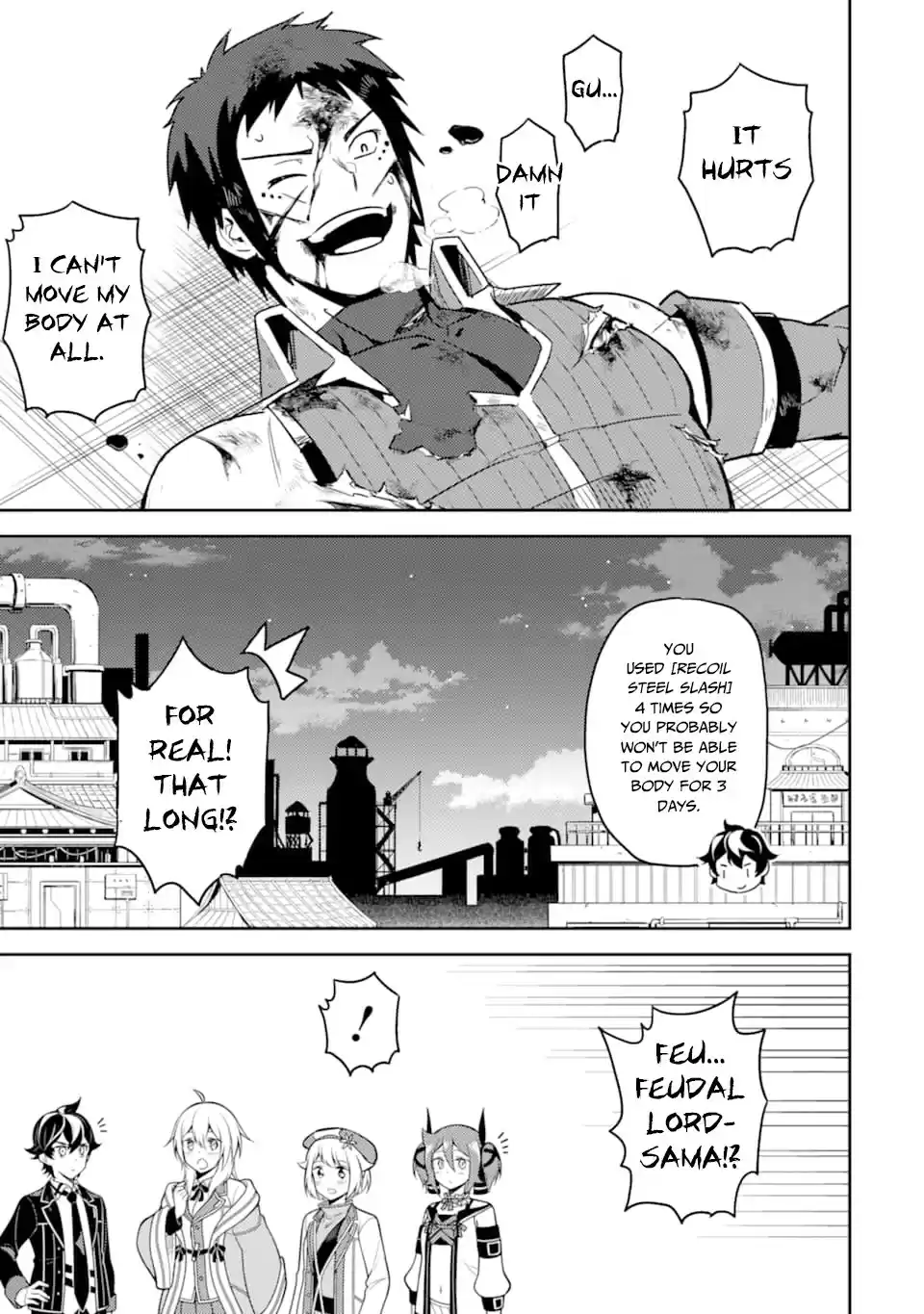 Shikkaku Mon No Saikyou Kenja Chapter 37: The Strongest Sage, Frees The Town