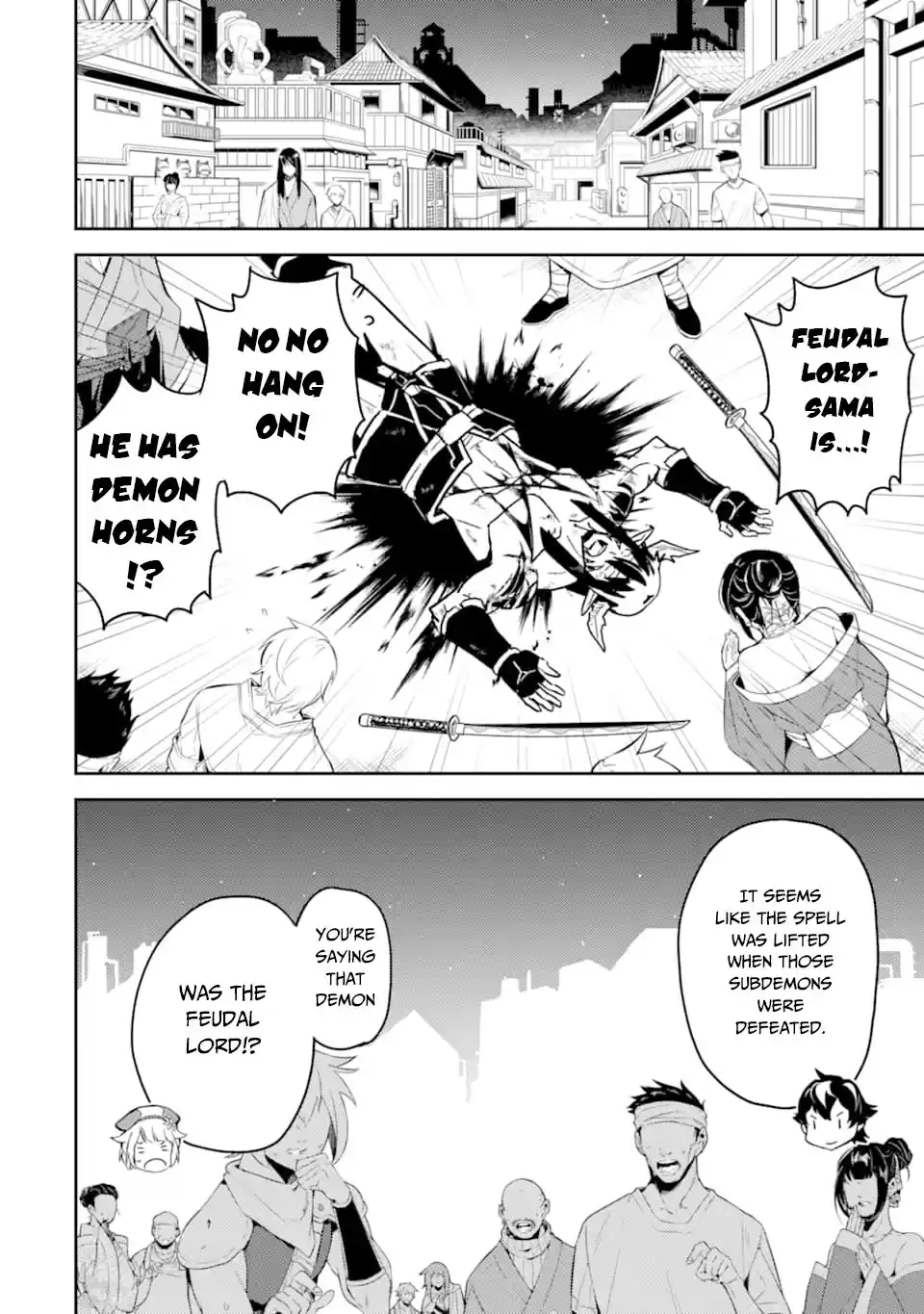 Shikkaku Mon No Saikyou Kenja Chapter 37: The Strongest Sage, Frees The Town