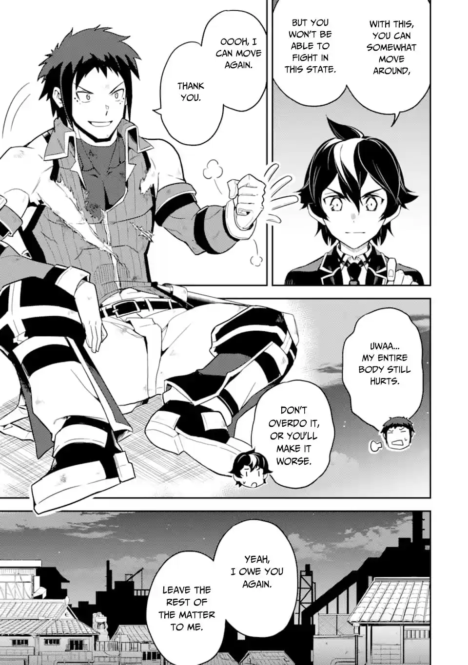 Shikkaku Mon No Saikyou Kenja Chapter 37: The Strongest Sage, Frees The Town