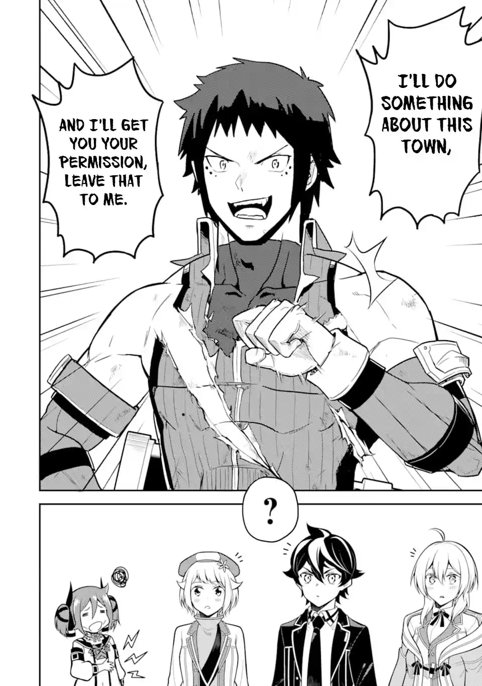 Shikkaku Mon No Saikyou Kenja Chapter 37: The Strongest Sage, Frees The Town