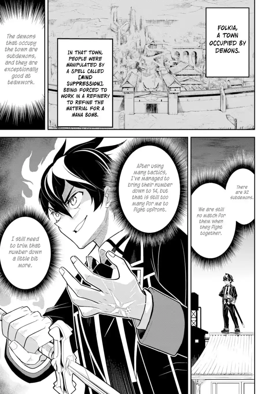 Shikkaku Mon No Saikyou Kenja Chapter 37.1